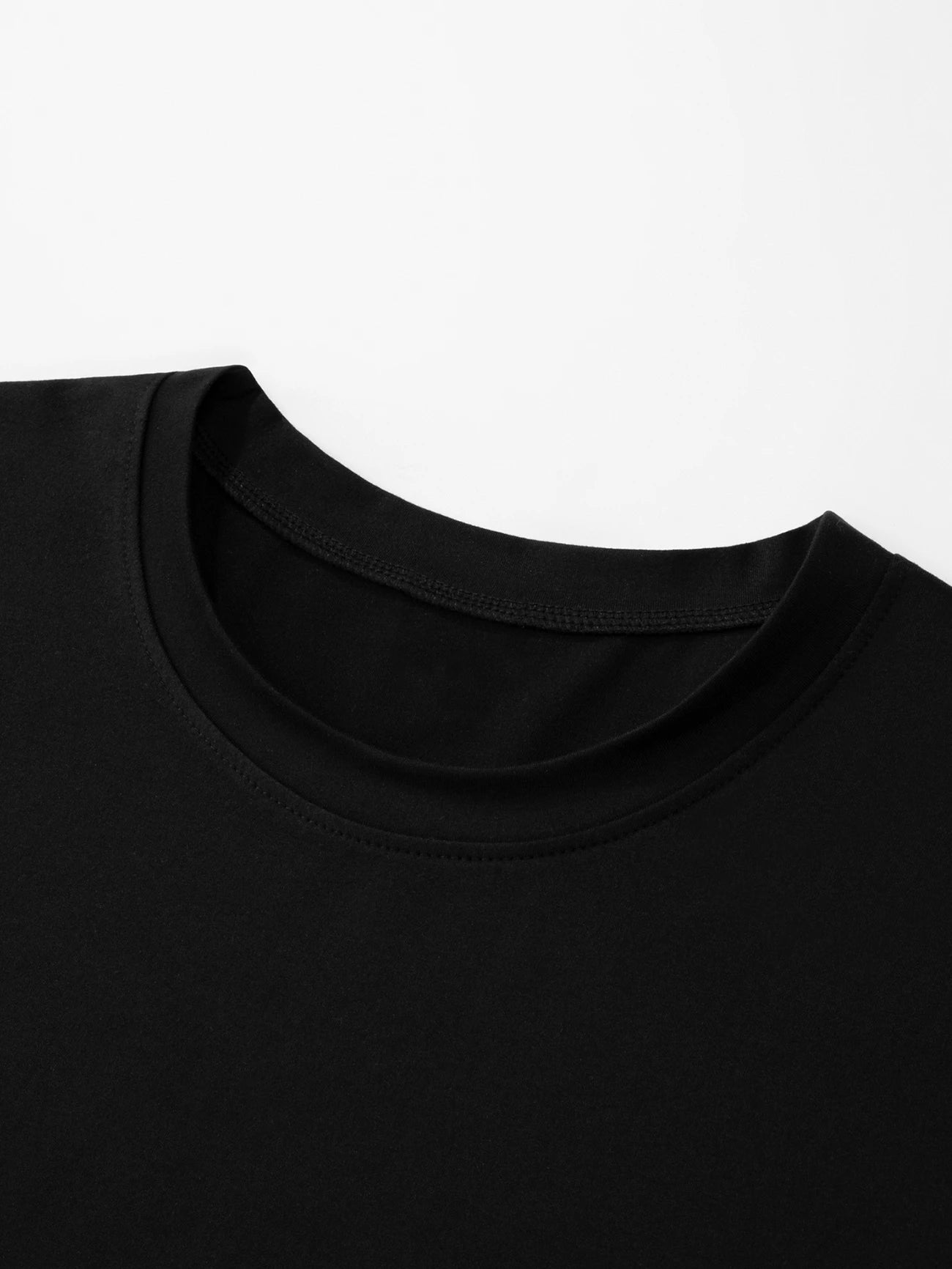T-shirt Uomo MAISERENO Basic - Manica Corta in Cotone